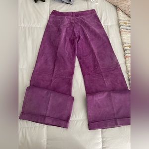 Purple Marni Pants